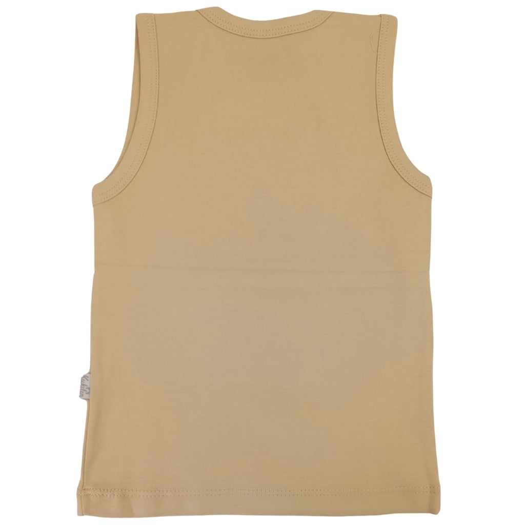 Polo Sin Mangas Bividí de Bebe - N136