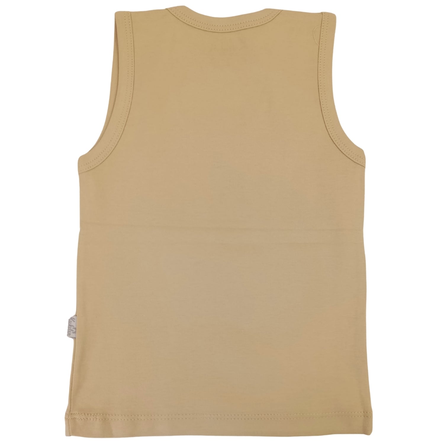 Polo Sin Mangas Bividí de Bebe - N136
