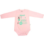 Body Bebé Manga Larga - Mama eres mi todo - N139