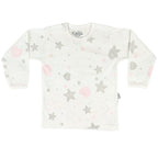 Pijama Bebe Niña - Algodon - Corazon y Estrella