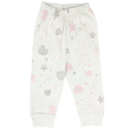 Pijama Bebe Niña - Algodon - Corazon y Estrella