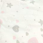 Pijama Bebe Niña - Algodon - Corazon y Estrella