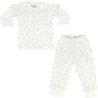 Pijama Bebe Niña - Algodon - Caballito y Patito