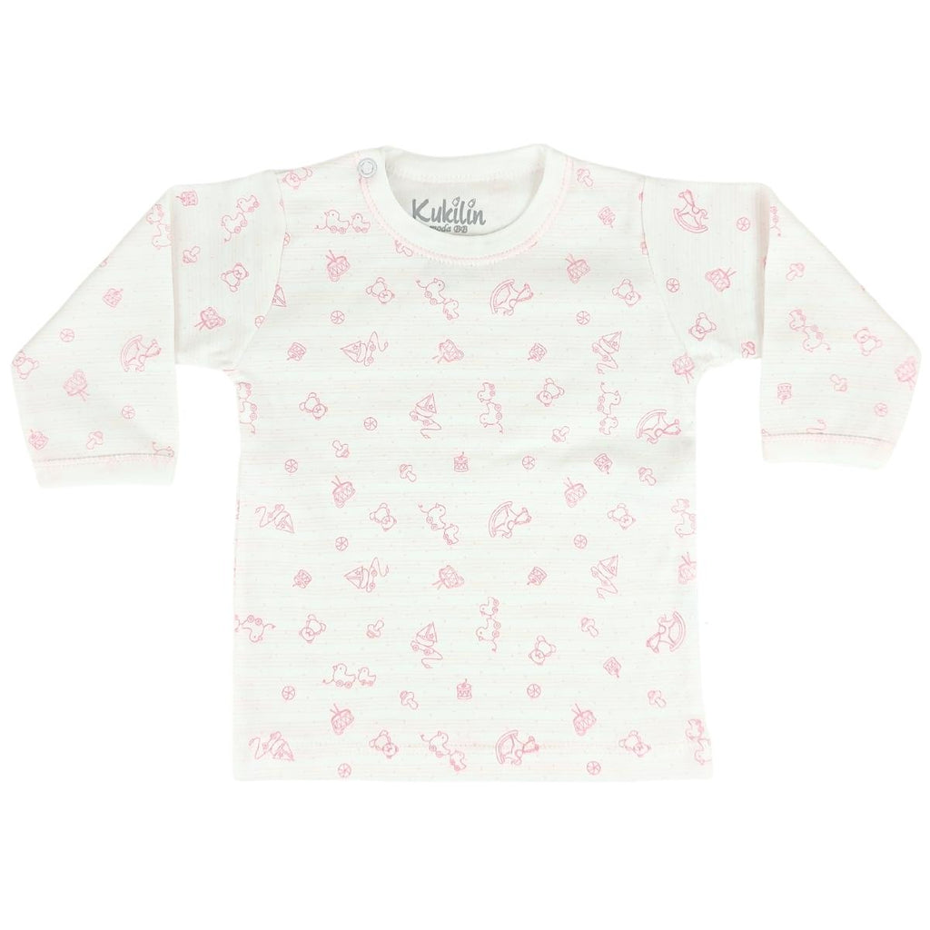 Pijama Bebe Niña - Algodon - Caballito y Patito