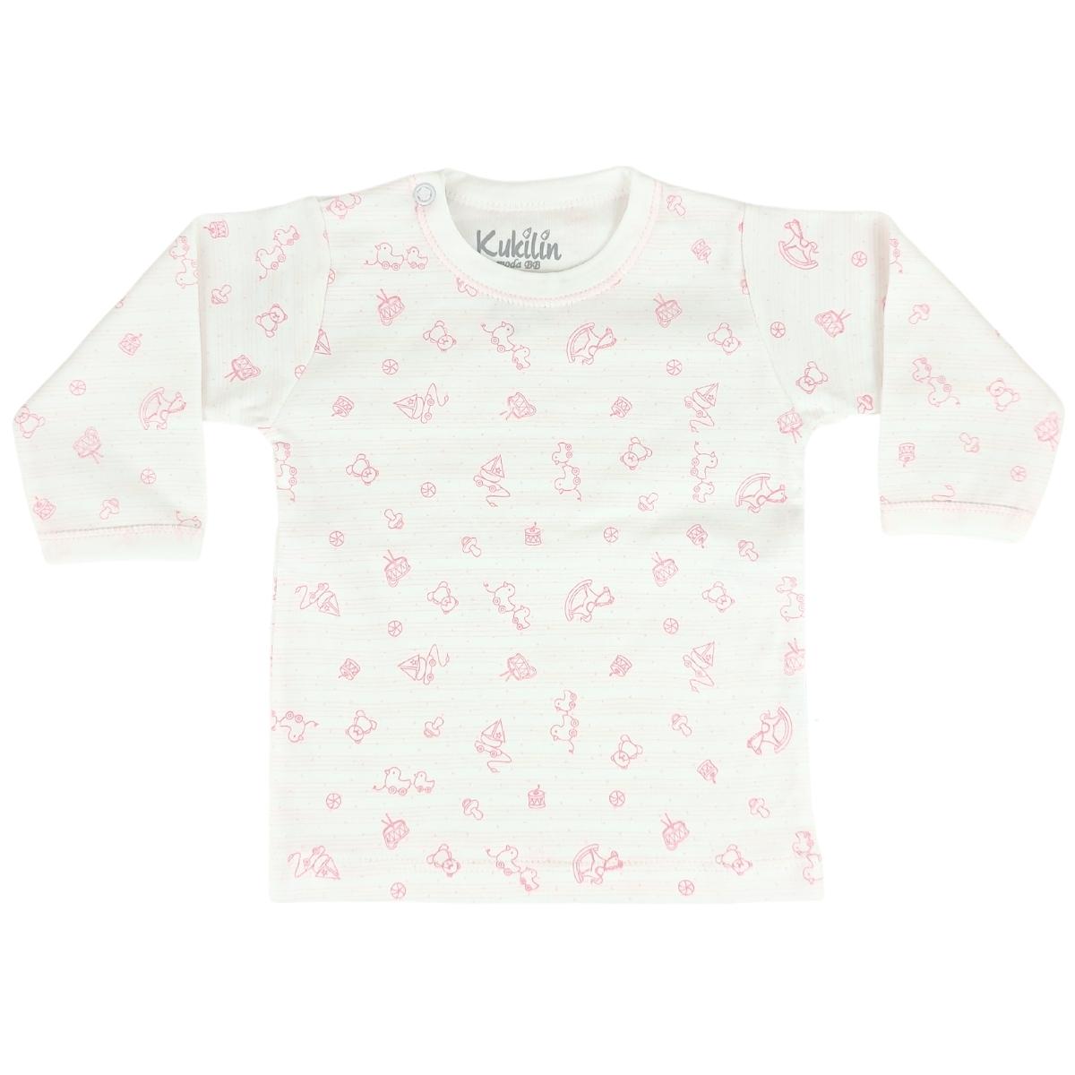 Pijama Bebe Niña - Algodon - Caballito y Patito