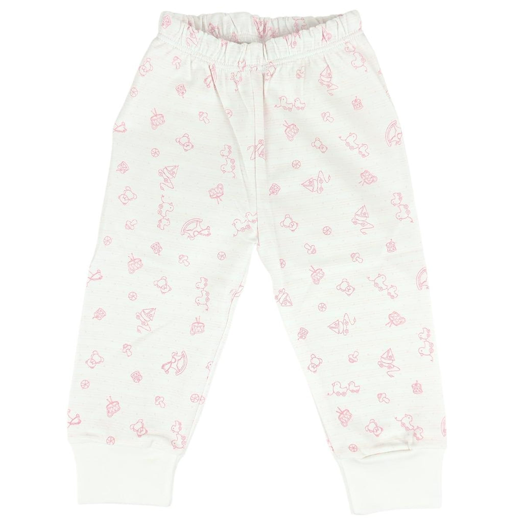 Pijama Bebe Niña - Algodon - Caballito y Patito