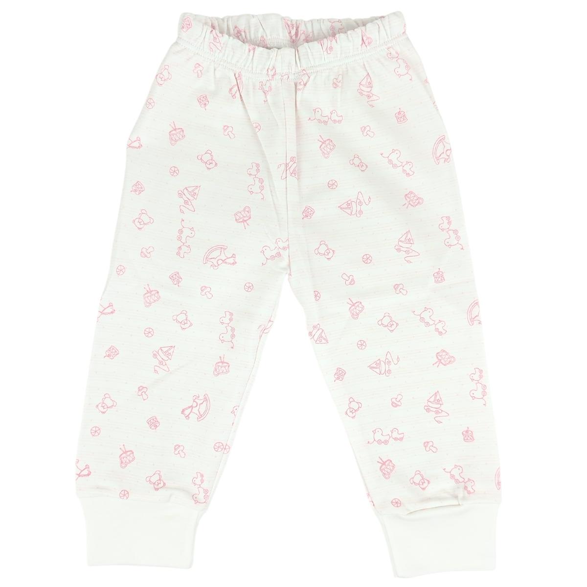 Pijama Bebe Niña - Algodon - Caballito y Patito
