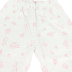 Pijama Bebe Niña - Algodon - Caballito y Patito
