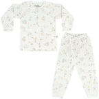 Pijama Bebe - Algodon - Abecedario