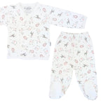 Pijama Bebé Chaqueta y Ranita - N13
