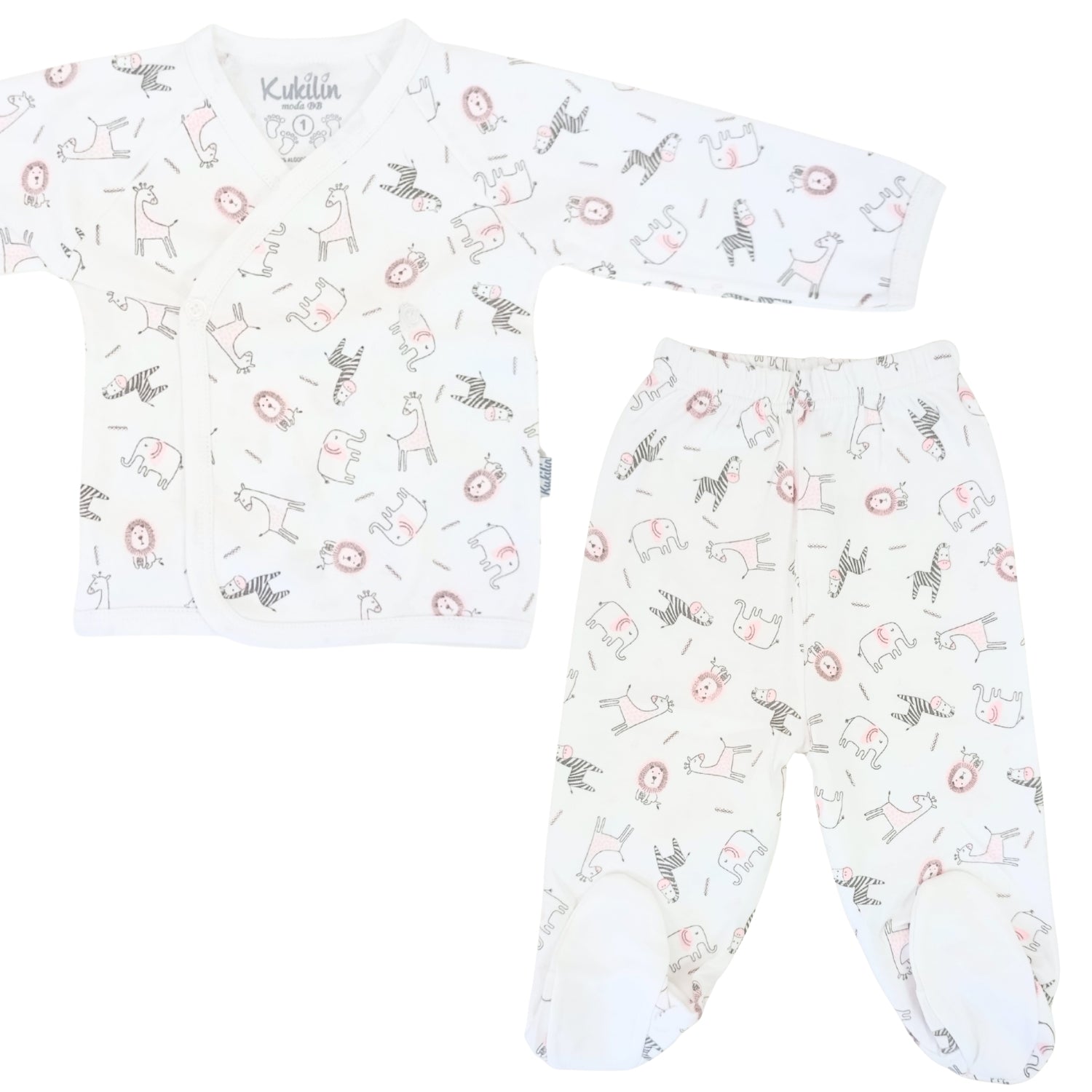 Pijama Bebé Chaqueta y Ranita - N13