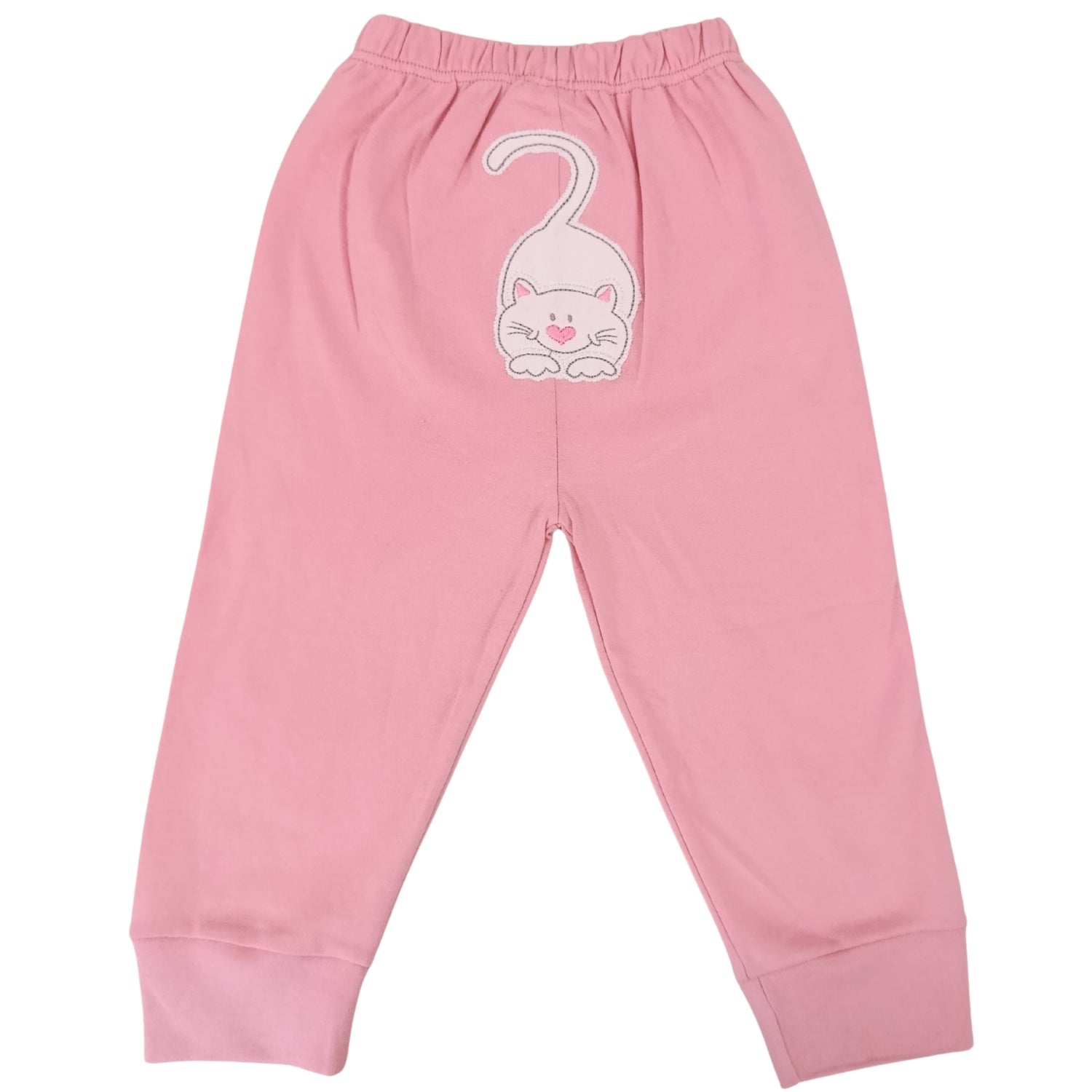 Pantalón en Algodón con Detalle Trasero - N13
