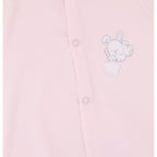 Enterizo Bebé Algodon Rosado - T0402