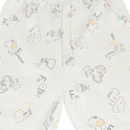 Pijama Bebe - Algodon - Abecedario
