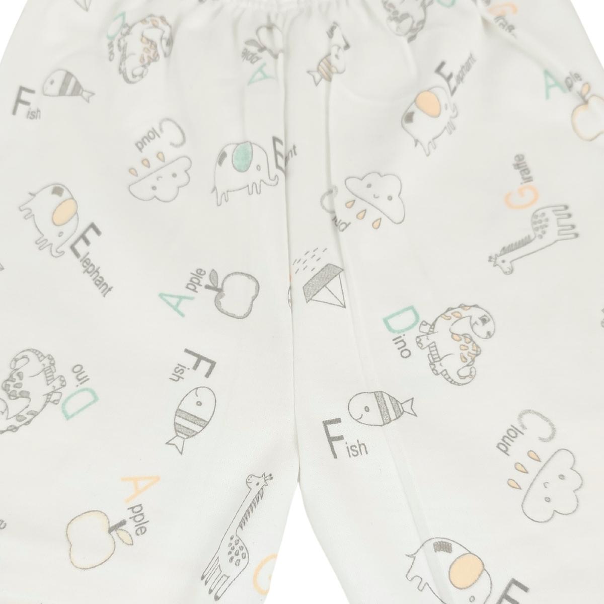 Pijama Bebe - Algodon - Abecedario