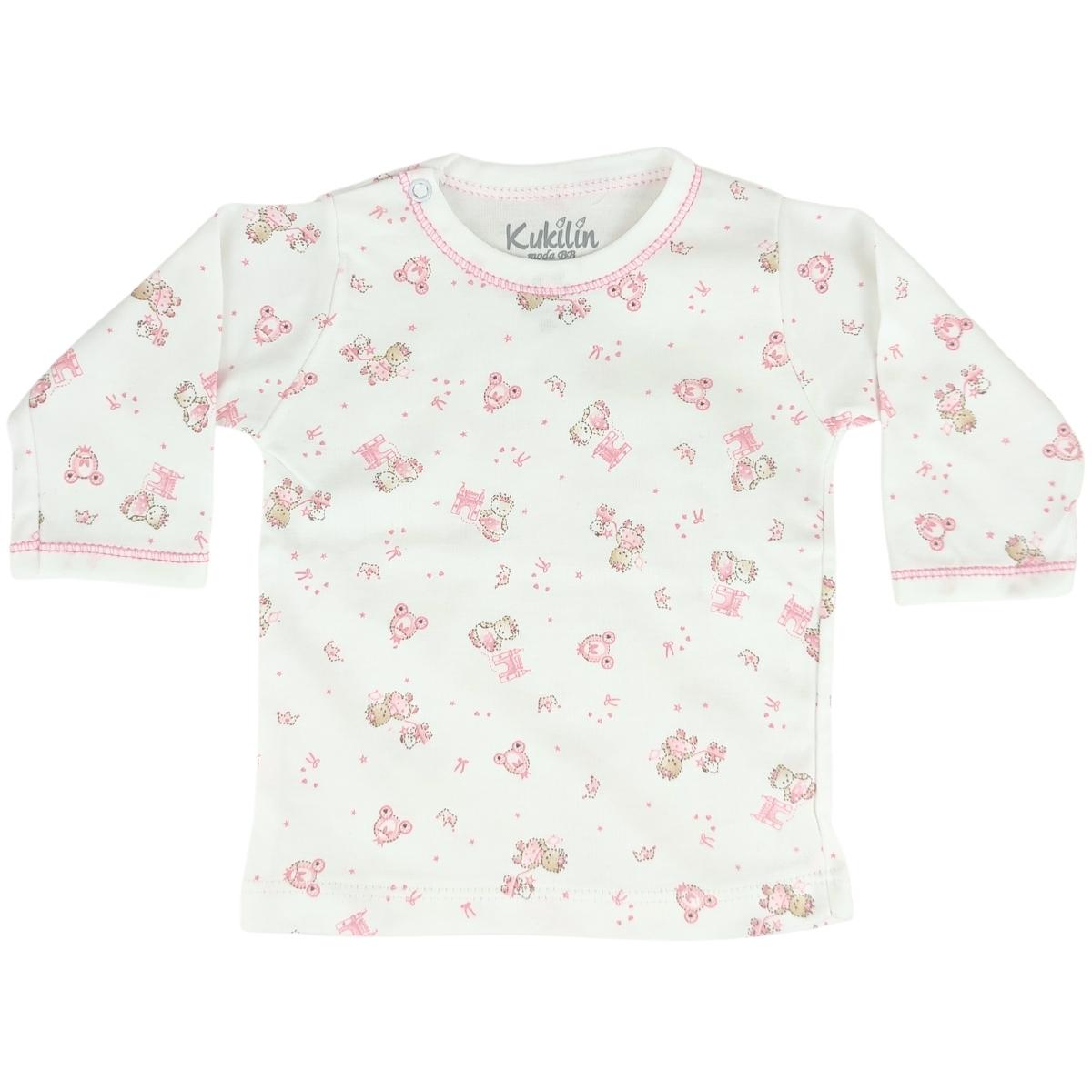 Pijama Bebe Niña - Algodon - Osita Castillo