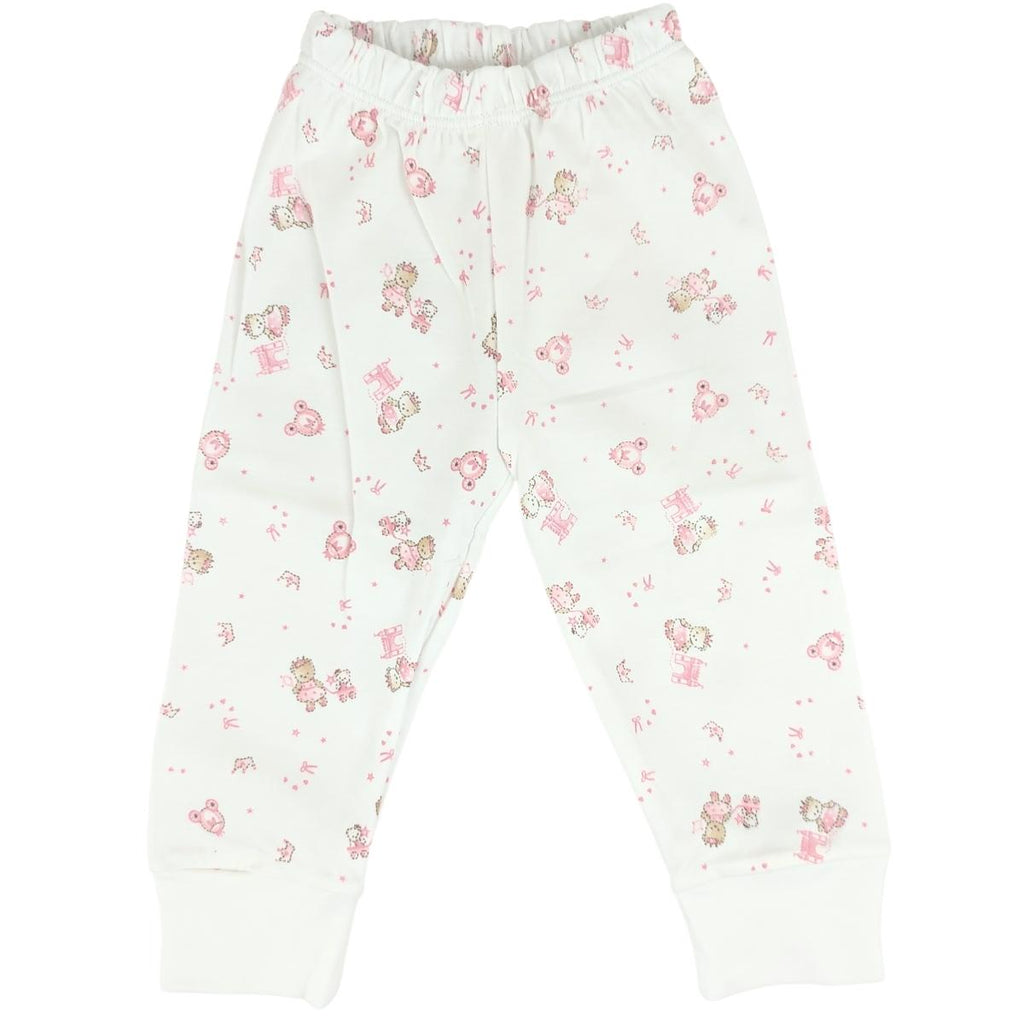 Pijama Bebe Niña - Algodon - Osita Castillo