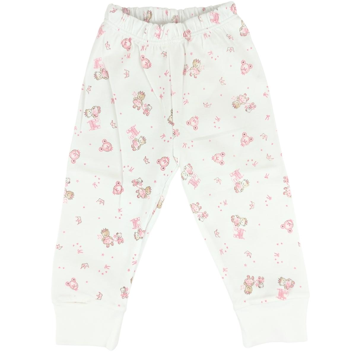 Pijama Bebe Niña - Algodon - Osita Castillo
