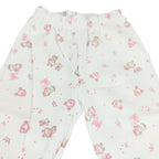 Pijama Bebe Niña - Algodon - Osita Castillo