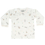 Pijama Bebe Niña - Algodon - Globo Oso Melon