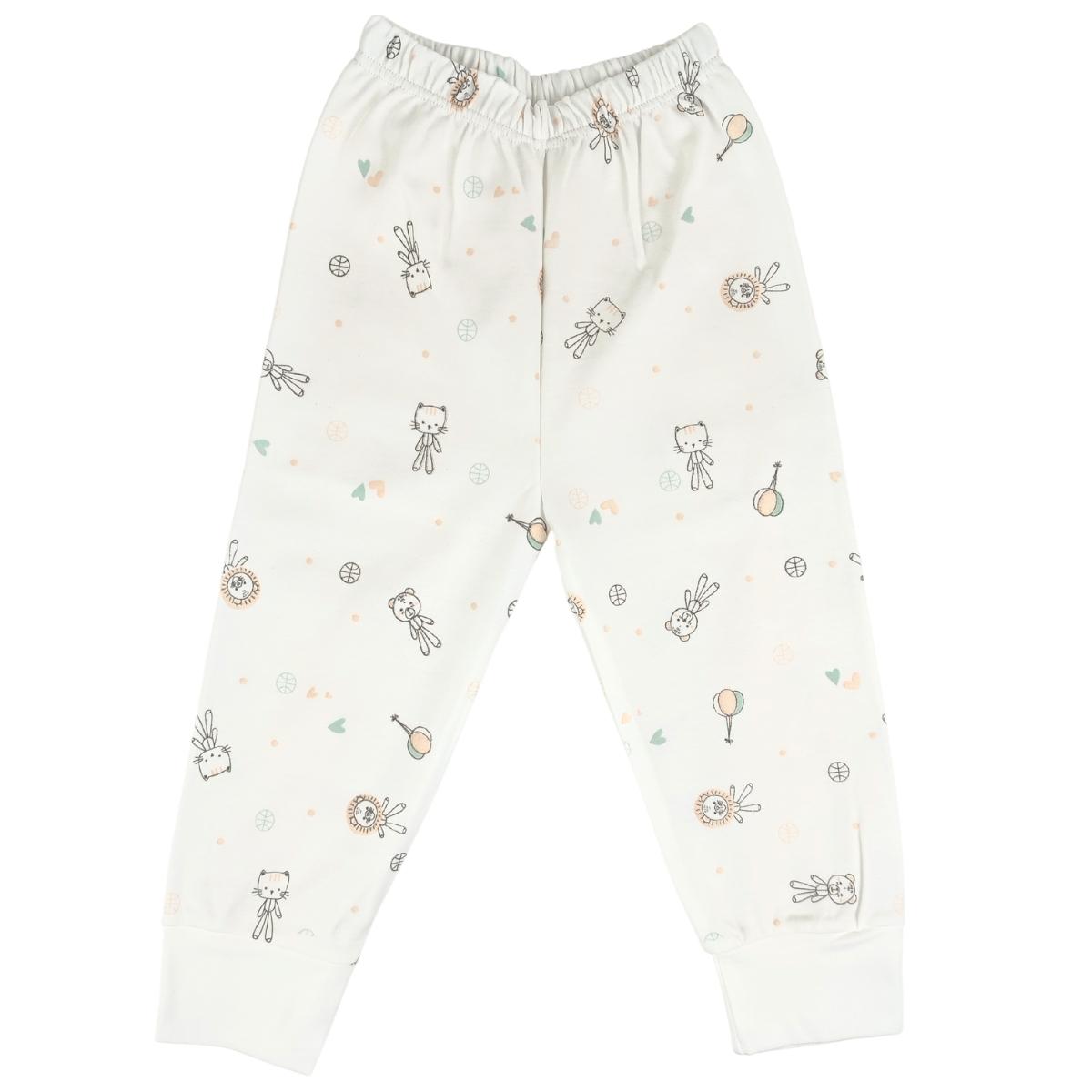Pijama Bebe Niña - Algodon - Globo Oso Melon
