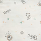 Pijama Bebe Niña - Algodon - Globo Oso Melon