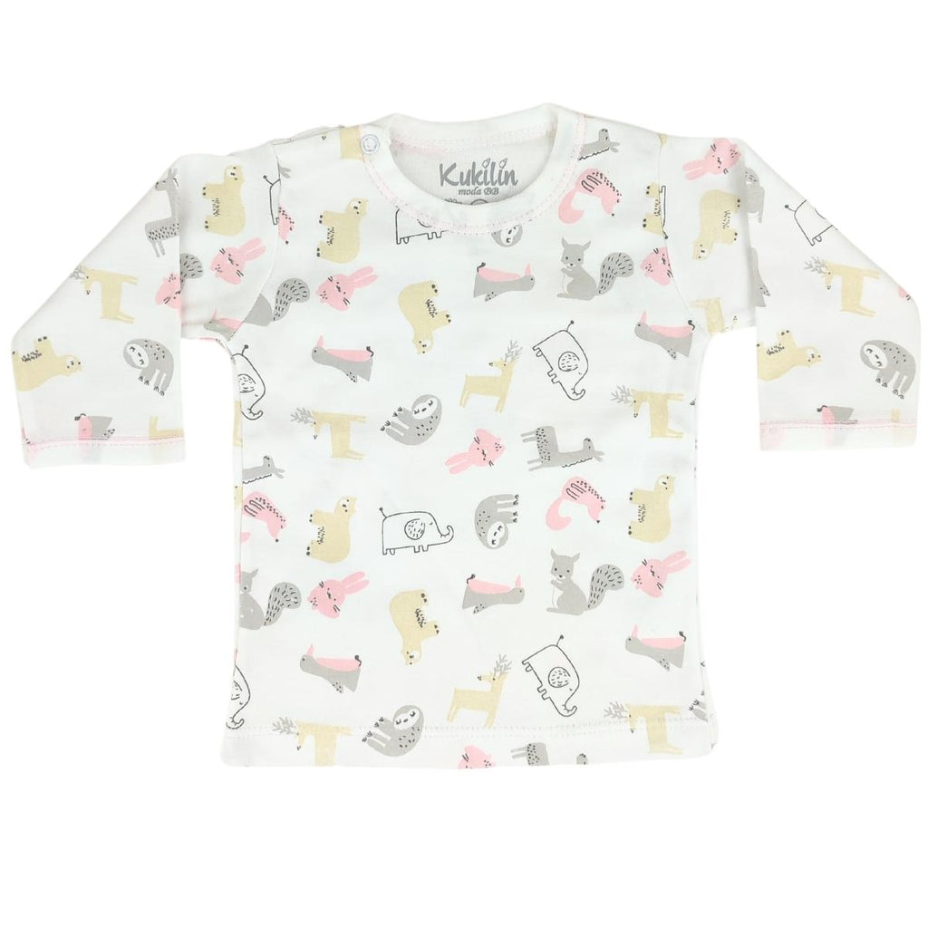 Pijama Bebe Niña - Algodon - Venado