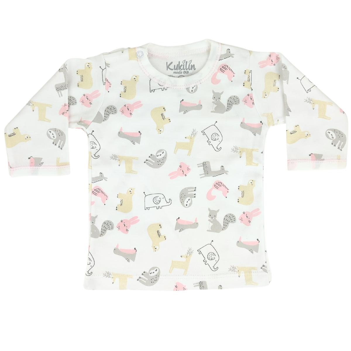 Pijama Bebe Niña - Algodon - Venado