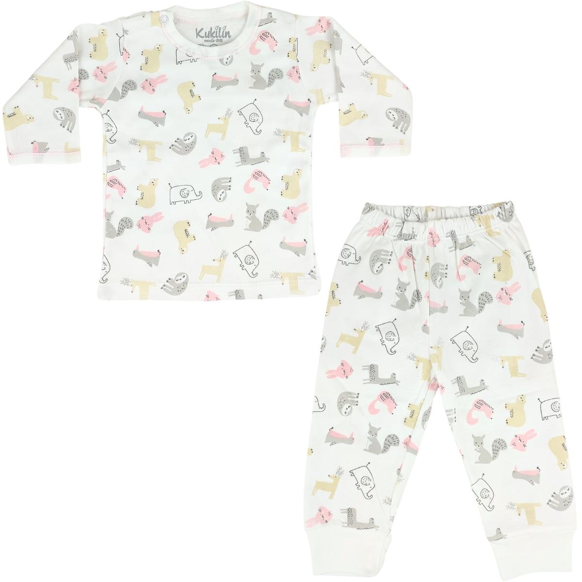 Pijama Bebe Niña - Algodon - Venado