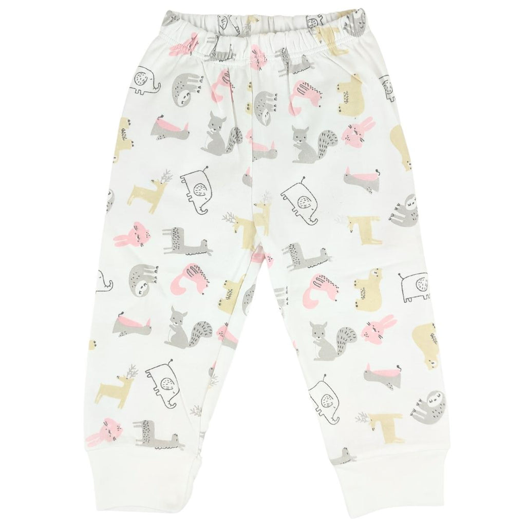 Pijama Bebe Niña - Algodon - Venado