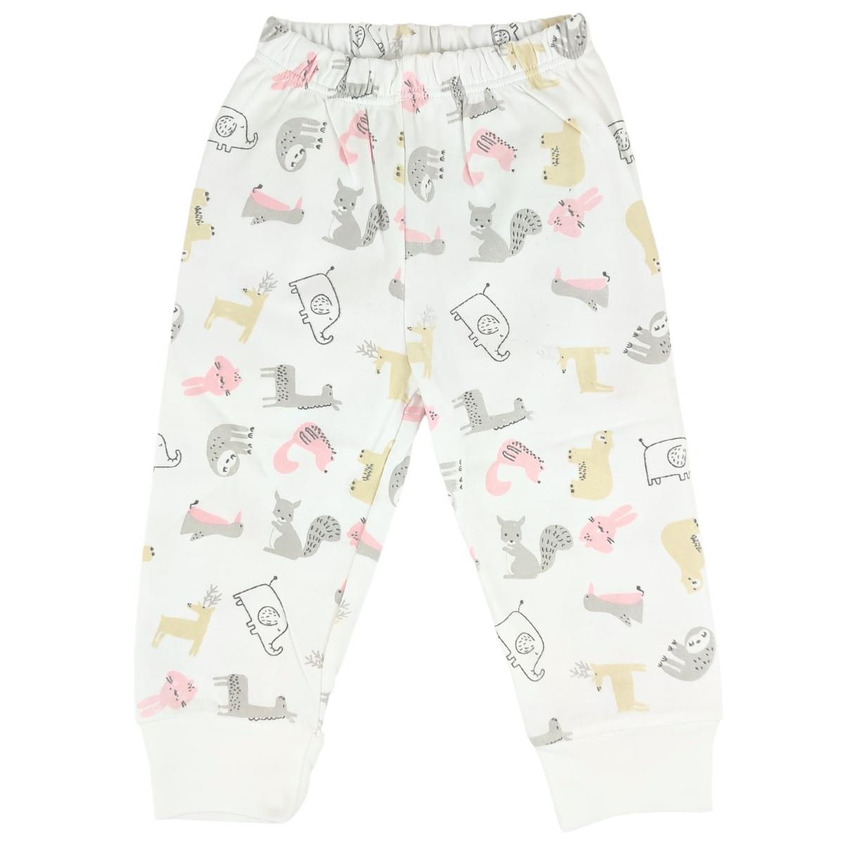 Pijama Bebe Niña - Algodon - Venado