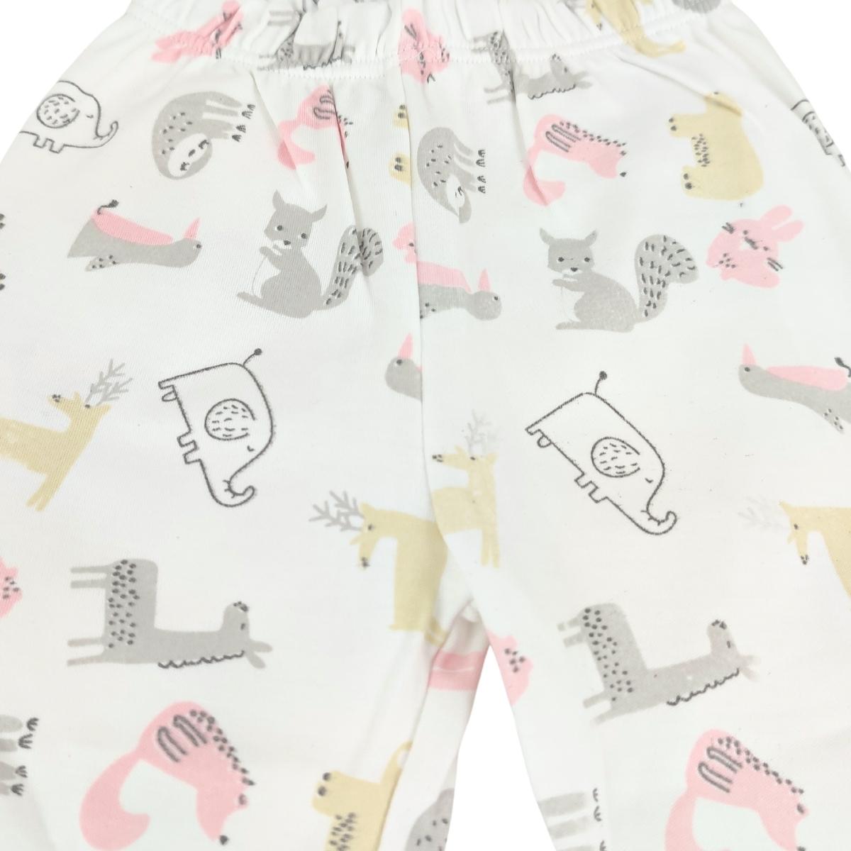 Pijama Bebe Niña - Algodon - Venado