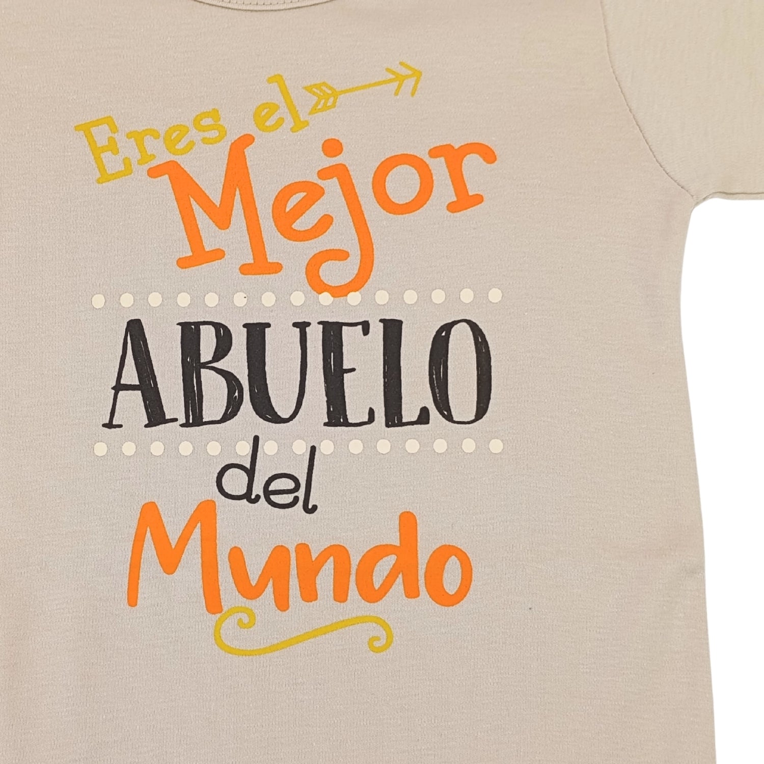 Body Bebé Manga Larga - Mejor abuelo - N141