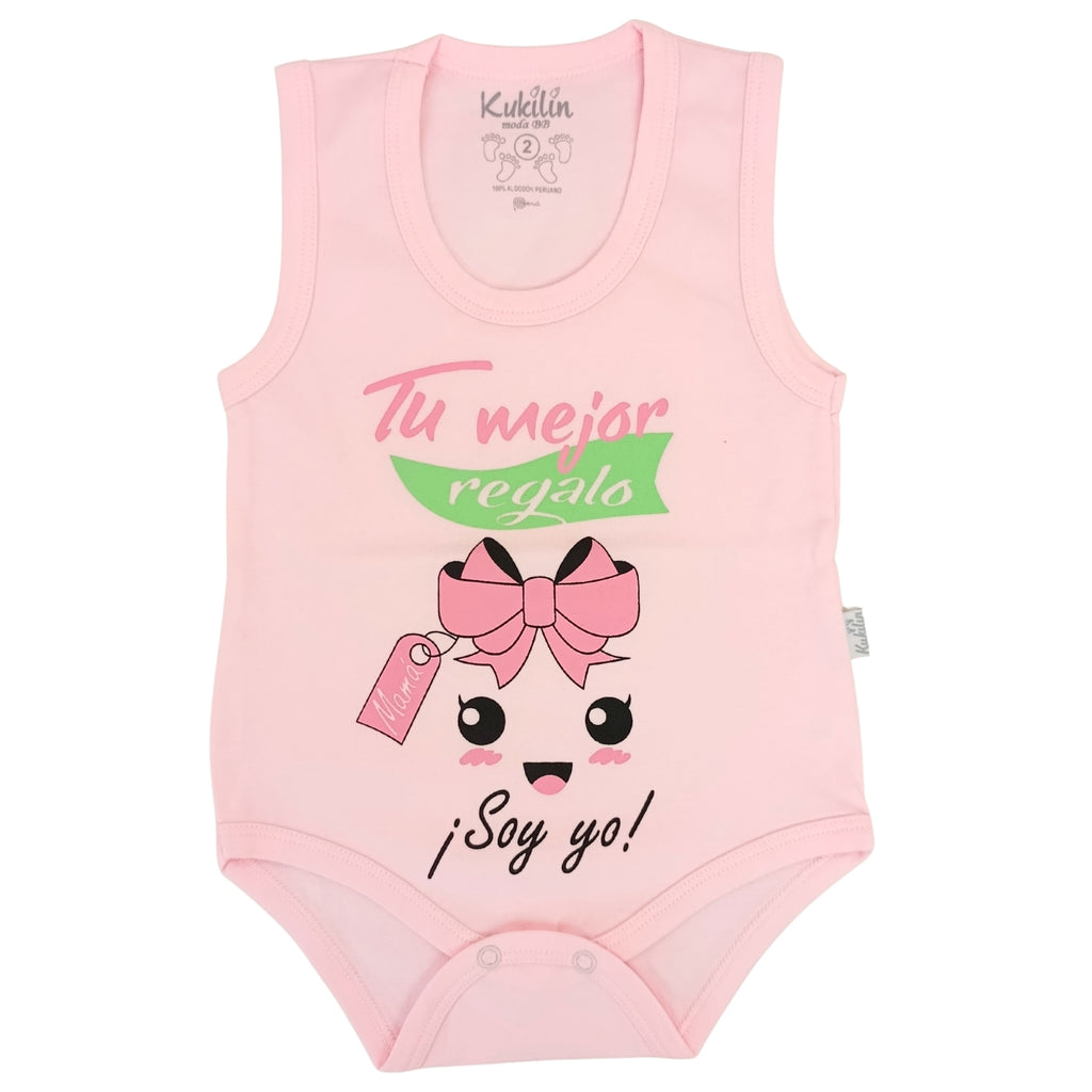 Body Bebé Sin Manga - Tu mejor regalo - N142