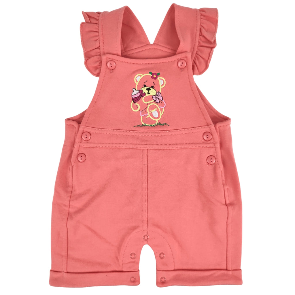 Conjunto overol - Osita - Melon