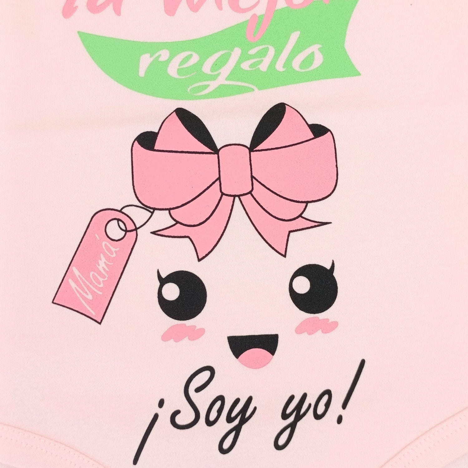 Body Bebé Sin Manga - Tu mejor regalo - N142