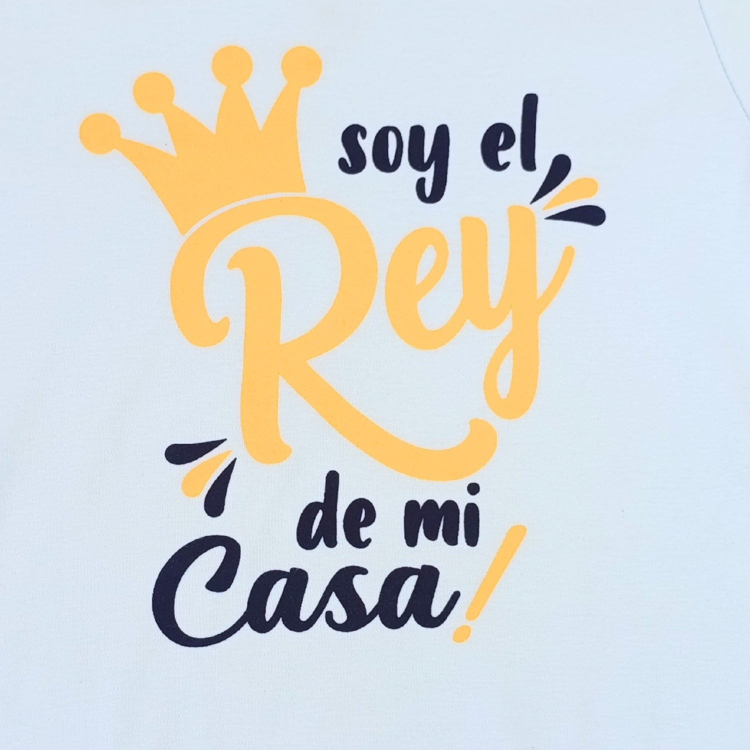 Body Bebé Manga Larga - El Rey - N143