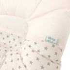 Almohada Anti Cabeza Plana Estrellitas / Rosado