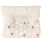 Almohada Anti Cabeza Plana Lluvia/ Rosado