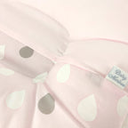 Almohada Anti Cabeza Plana Lluvia/ Rosado