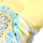 Almohada Anti Cabeza Plana Roseton / Amarillo