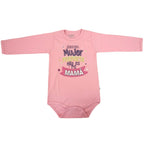 Body Bebé Manga Larga - Mujer perfecta - N145