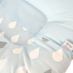 Almohada Anti Cabeza Plana Lluvia / Celeste