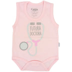 Body Bebé Sin Manga - Futura doctora - N145