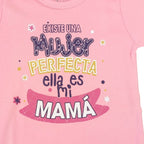 Body Bebé Manga Larga - Mujer perfecta - N145