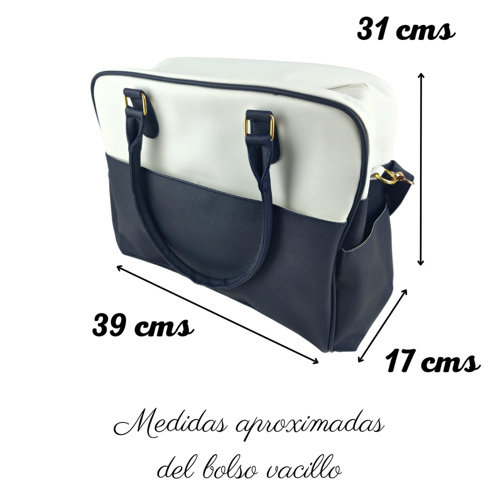 Bolso pañalero Lazo - N18