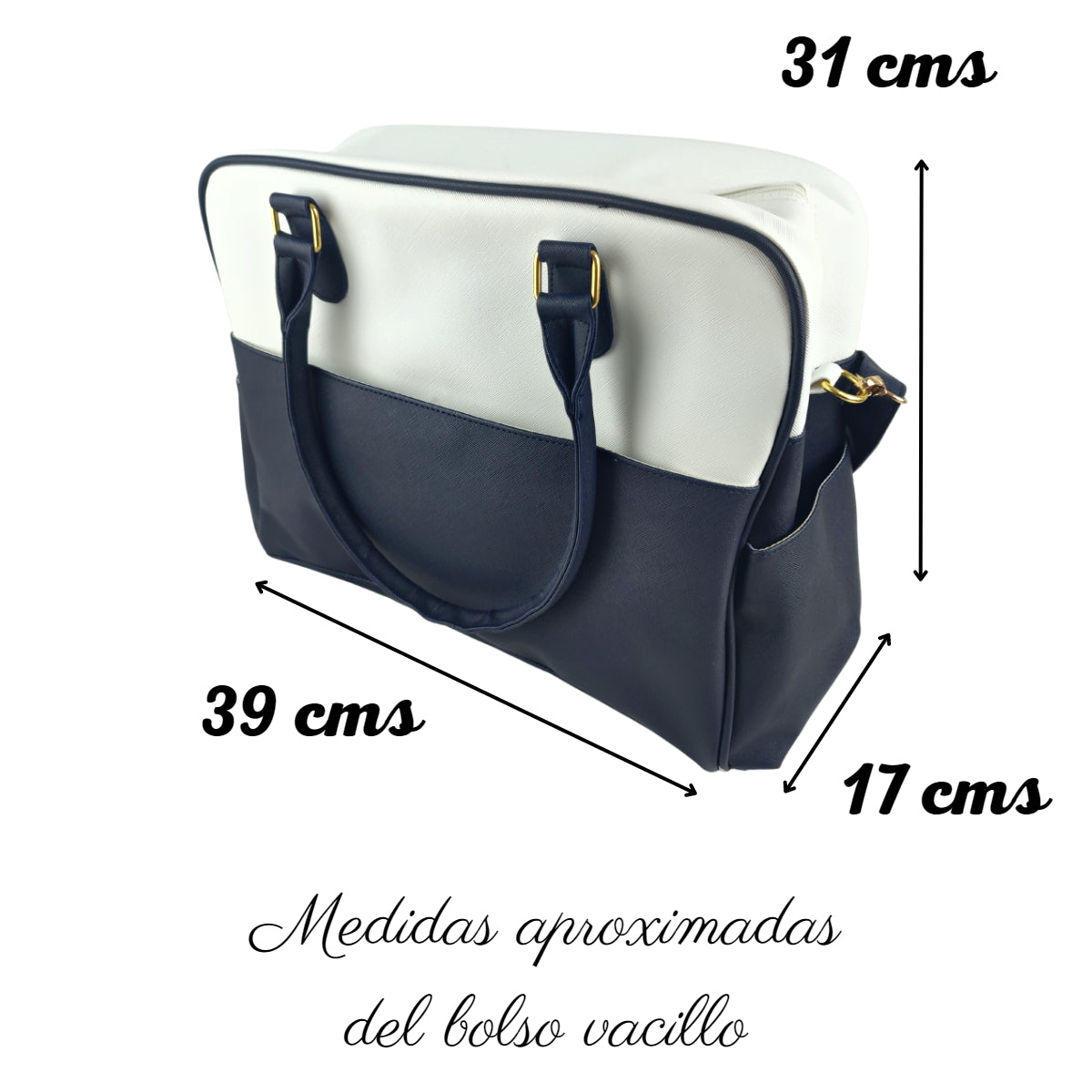 Bolso pañalero Lazo - N18