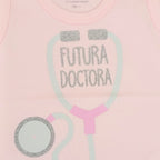 Body Bebé Sin Manga - Futura doctora - N145