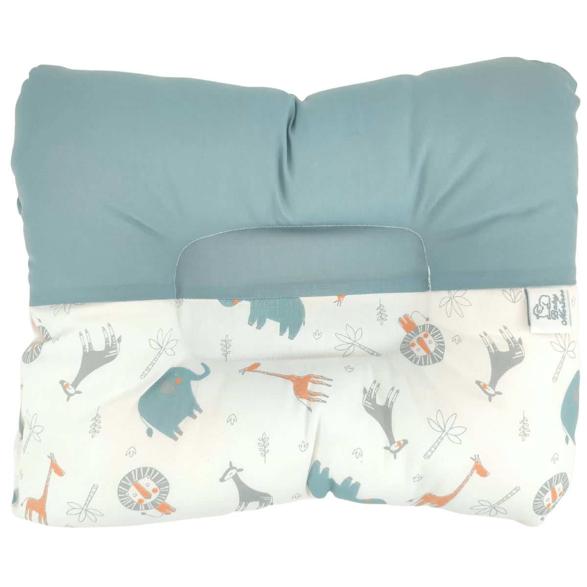 Almohada Anti Cabeza Plana Safari / Cemento