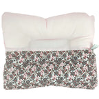 Almohada Anti Cabeza Plana Florcitas / Rosado